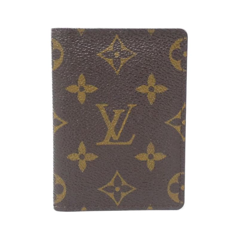 Louis Vuitton Monogram Porte Carte Passe Vertical M66541 Card Case