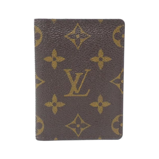Louis Vuitton Monogram Porte Carte Passe Vertical M66541 Card Case