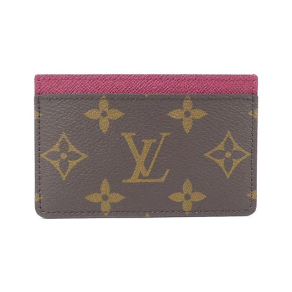 Louis Vuitton Monogram Porte Cult Surple M60703 Card Case