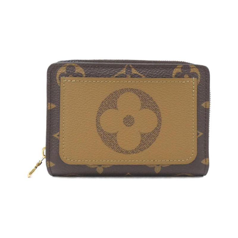 Louis Vuitton Monogram Reverse Portefeuille Lou M81461 Wallet