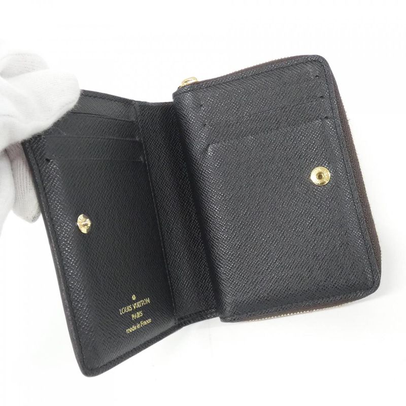 Louis Vuitton Monogram Reverse Portefeuille Lou M81461 Wallet