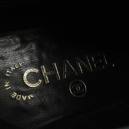 Chanel Turnlock G31204x47535 Boots