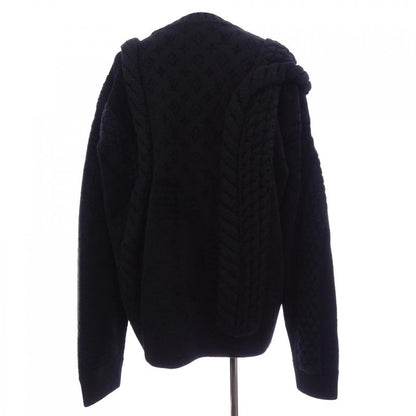 Louis Vuitton Chunky Wool-Blend Cable Cardigan Hsn71wsur Cardigan