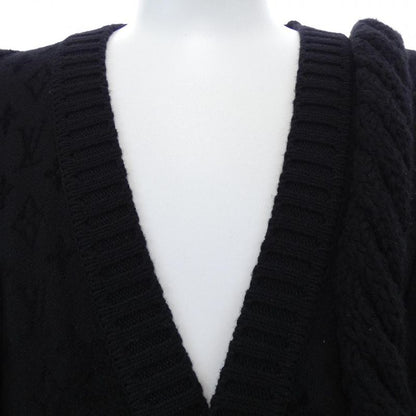 Louis Vuitton Chunky Wool-Blend Cable Cardigan Hsn71wsur Cardigan
