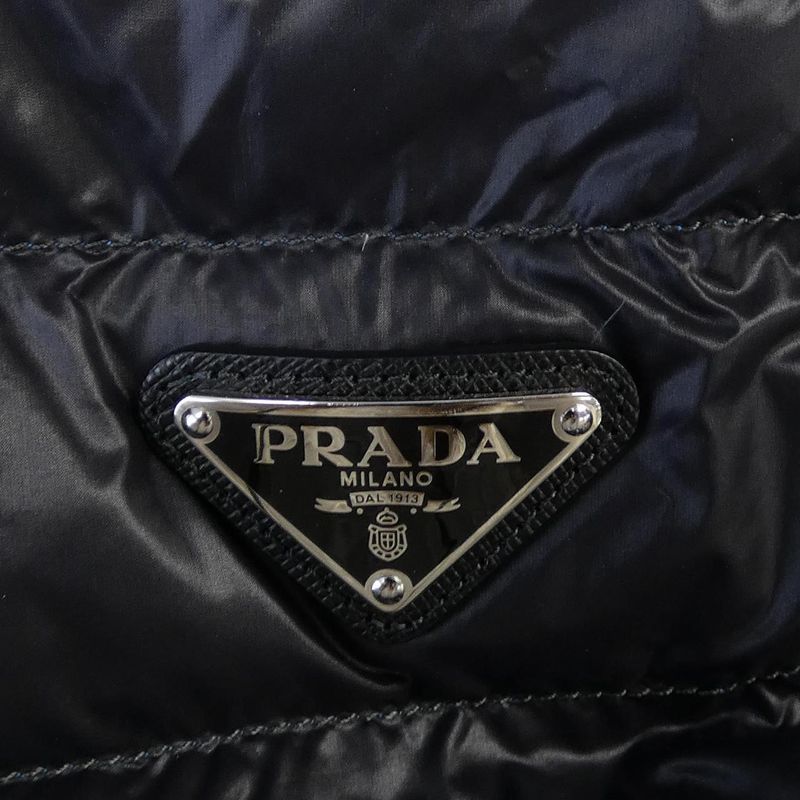 Prada Triangle Logo Sgh032 R152 Aro Down Jacket