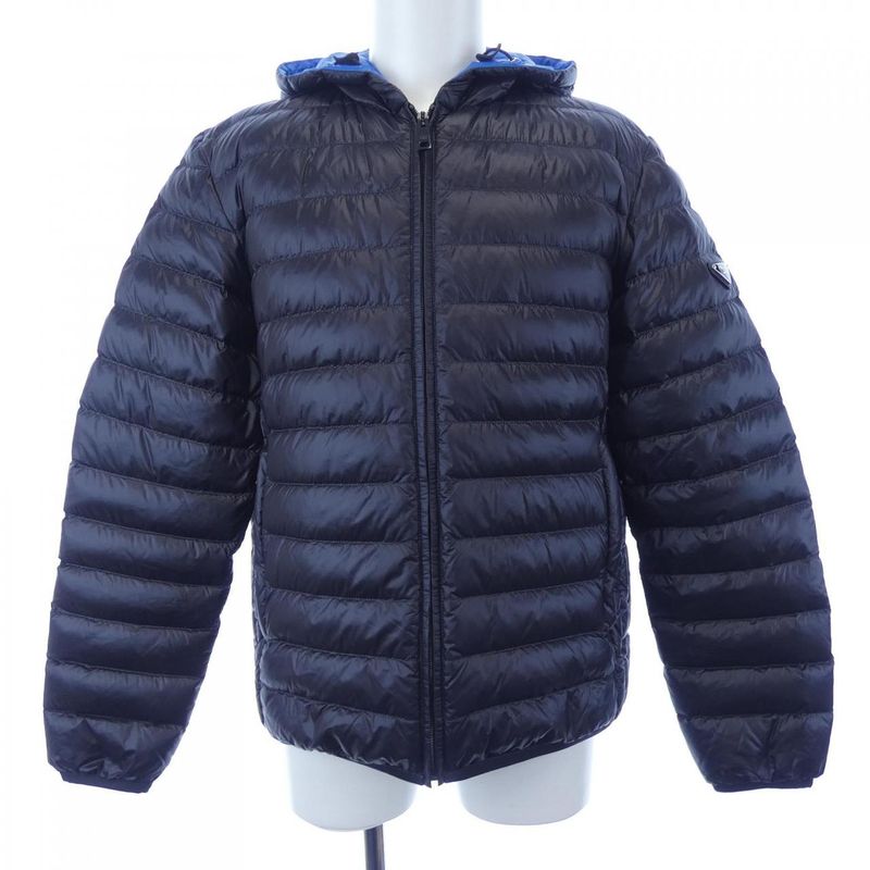 Prada Triangle Logo Sgh032 R152 Aro Down Jacket