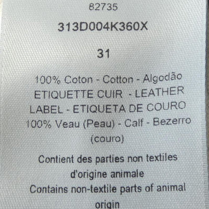 Dior 313d004k360x Jeans