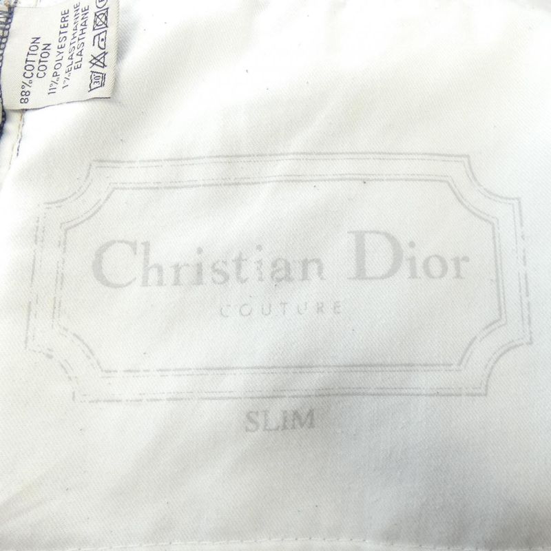 Dior Slim Fit Jeans 193ds10k349x Jeans