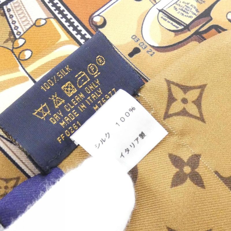 Louis Vuitton Bandeau Lockit M76977 Scarf