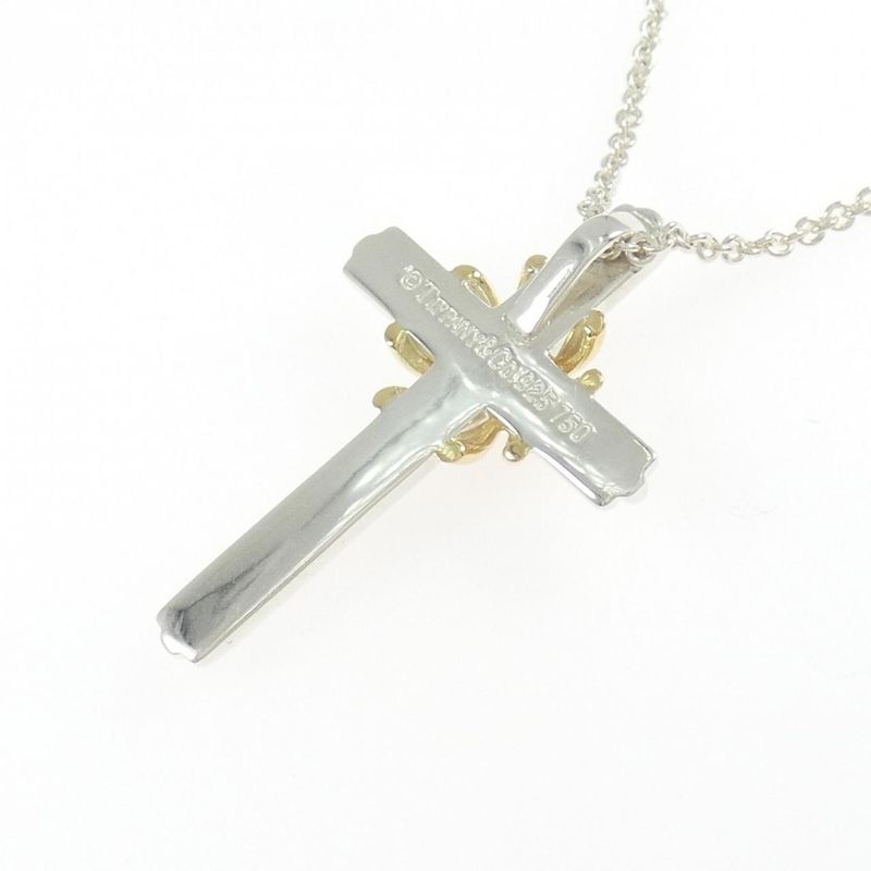 Vintage Tiffany & Co 925 750yg Necklace