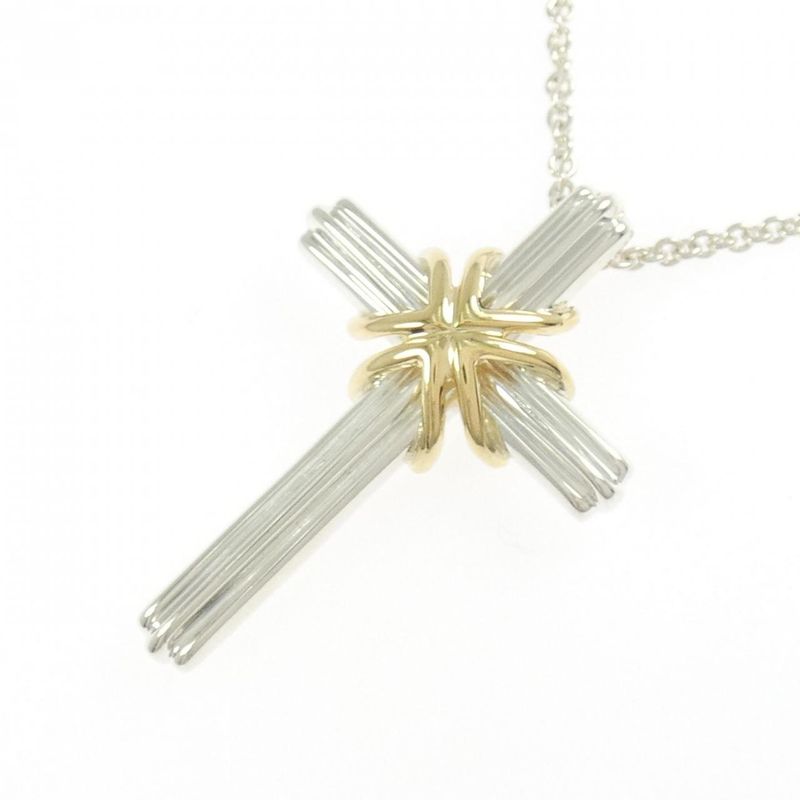 Vintage Tiffany & Co 925 750yg Necklace