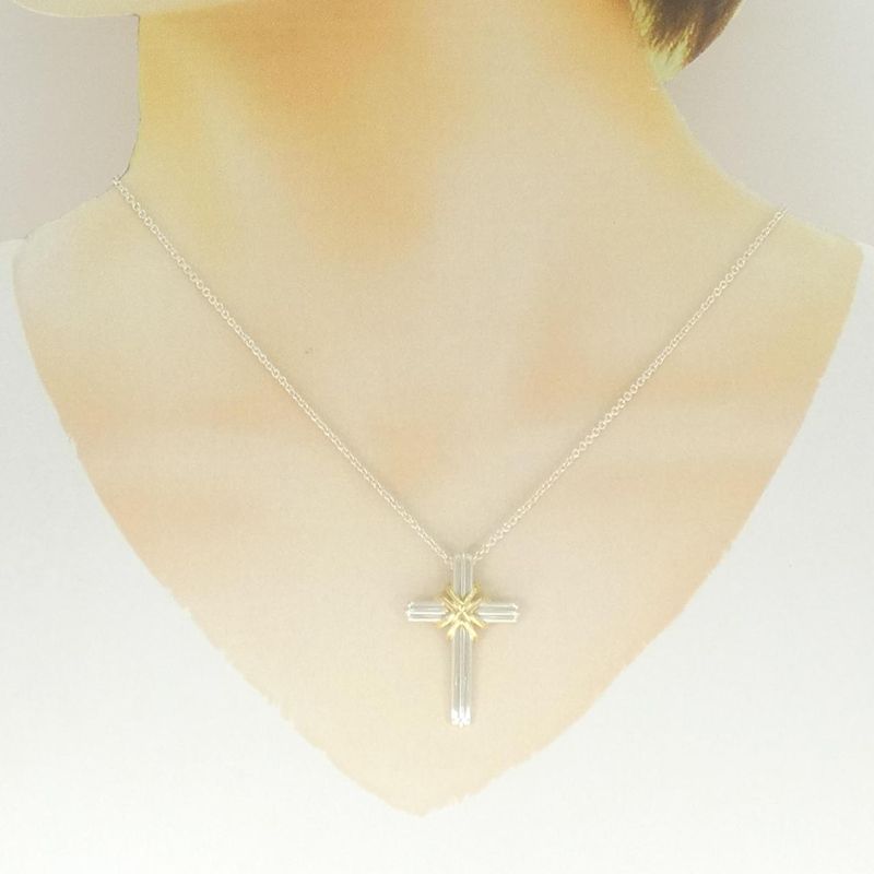 Vintage Tiffany & Co 925 750yg Necklace