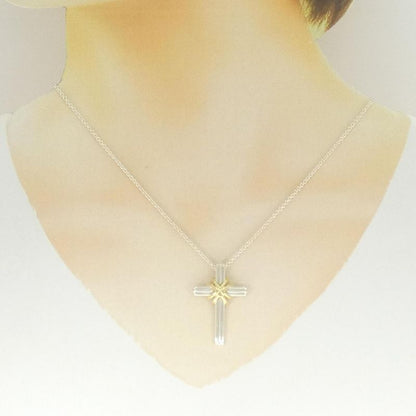 Vintage Tiffany & Co 925 750yg Necklace