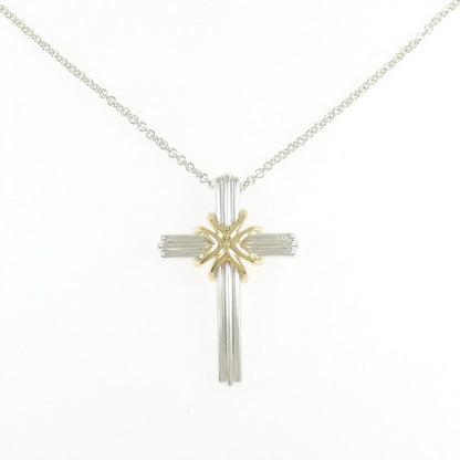 Vintage Tiffany & Co 925 750yg Necklace