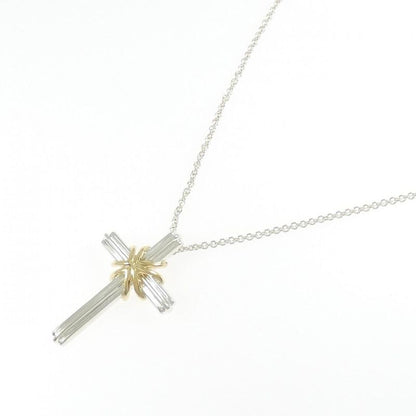 Vintage Tiffany & Co 925 750yg Necklace