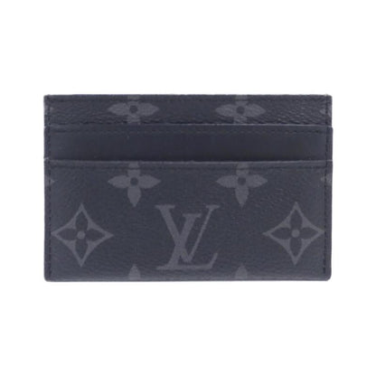 Louis Vuitton Monogram Eclipse Card Case Porte Carte Double M62170 Card Case