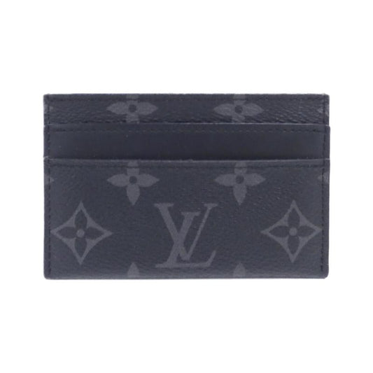 Louis Vuitton Monogram Eclipse Card Case Porte Carte Double M62170 Card Case