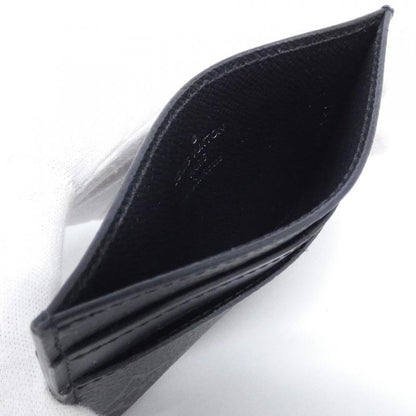 Louis Vuitton Monogram Eclipse Card Case Porte Carte Double M62170 Card Case