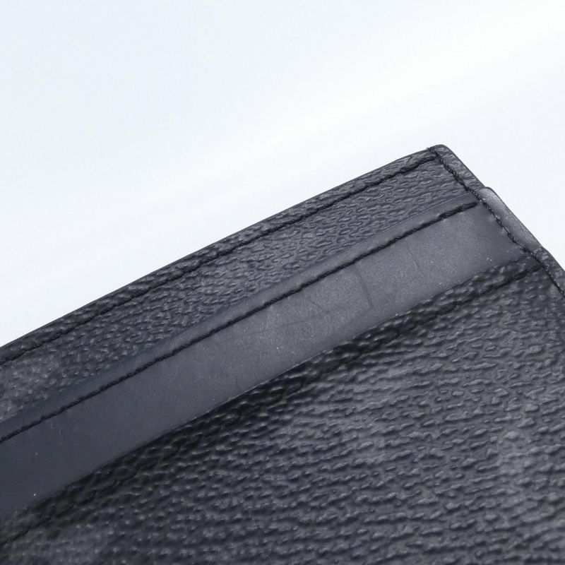 Louis Vuitton Monogram Eclipse Card Case Porte Carte Double M62170 Card Case