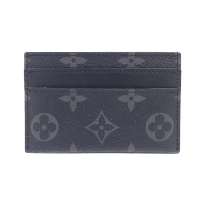 Louis Vuitton Monogram Eclipse Card Case Porte Carte Double M62170 Card Case