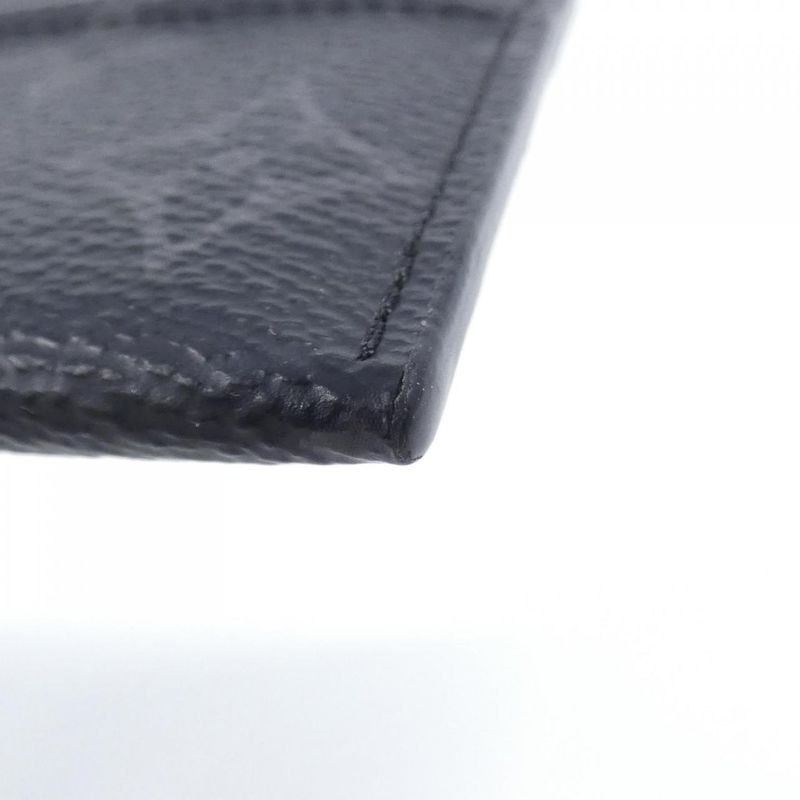Louis Vuitton Monogram Eclipse Card Case Porte Carte Double M62170 Card Case