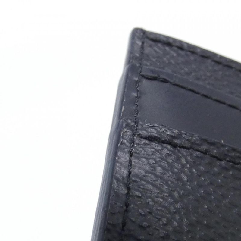 Louis Vuitton Monogram Eclipse Card Case Porte Carte Double M62170 Card Case