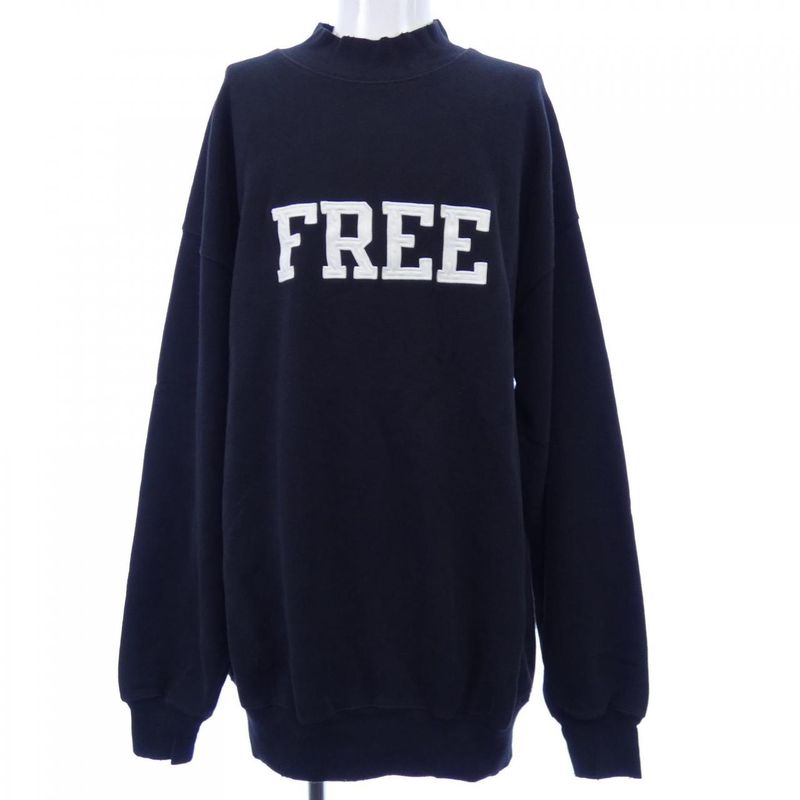 Balenciaga 652981 Tkvd4 Unisex Sweatshirt