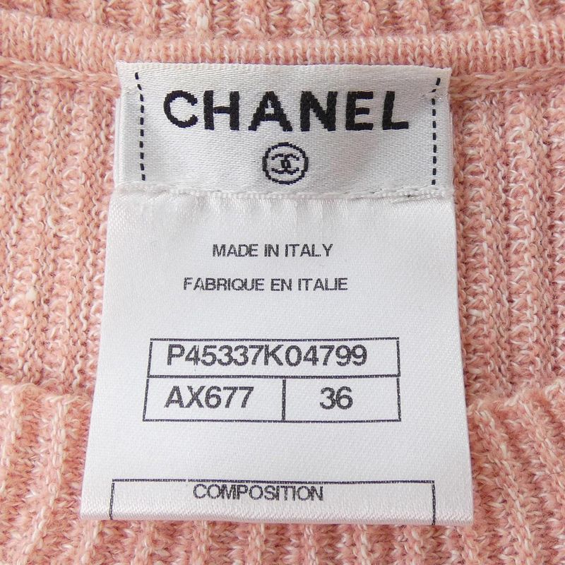 Chanel P45337k04799 13c Knit