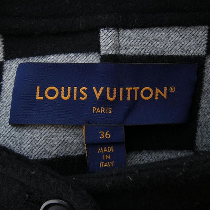 Louis Vuitton Signature Boxy Button-Up Coat Fsco04nvn Coat