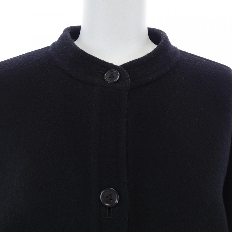 Louis Vuitton Signature Boxy Button-Up Coat Fsco04nvn Coat