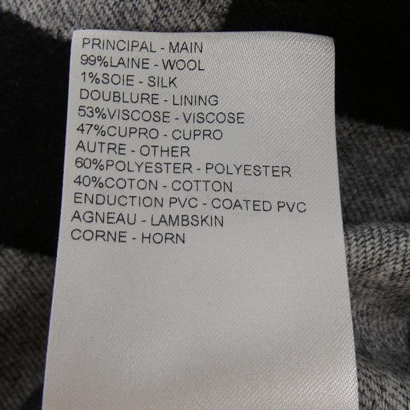 Louis Vuitton Signature Boxy Button-Up Coat Fsco04nvn Coat