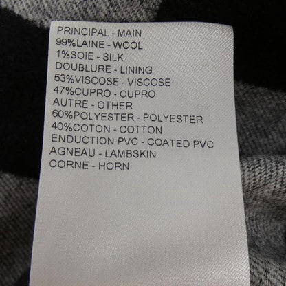 Louis Vuitton Signature Boxy Button-Up Coat Fsco04nvn Coat