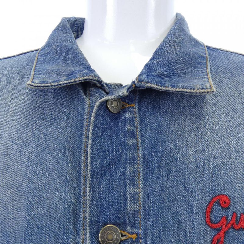 Gucci 631186 Xdbgs Denim Jacket