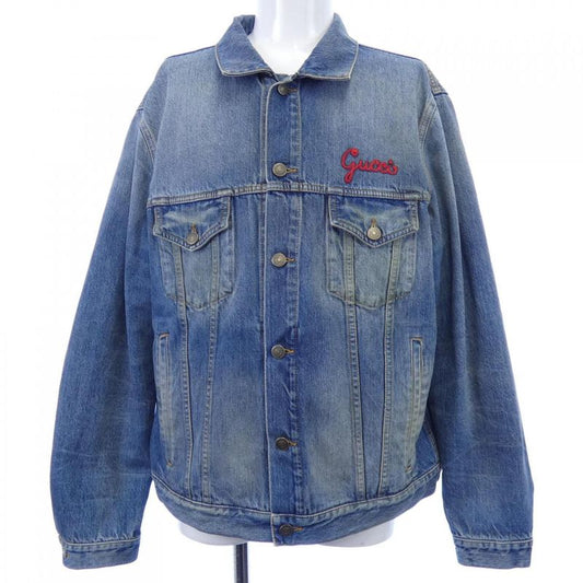 Gucci 631186 Xdbgs Denim Jacket