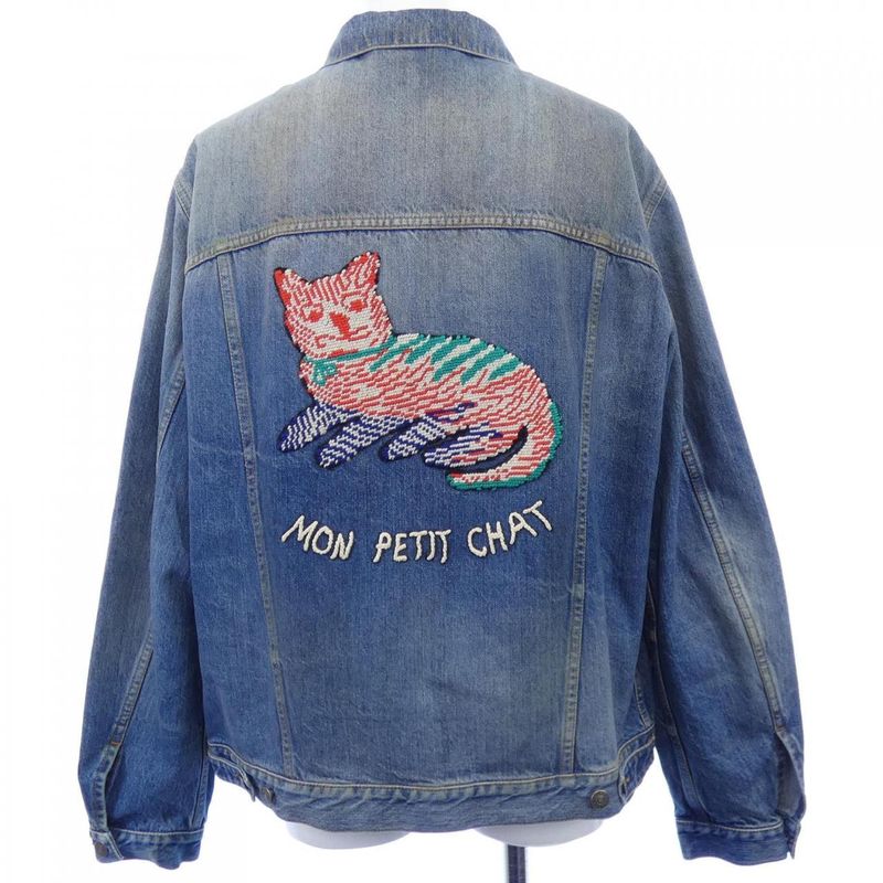 Gucci 631186 Xdbgs Denim Jacket