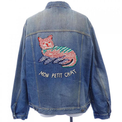 Gucci 631186 Xdbgs Denim Jacket