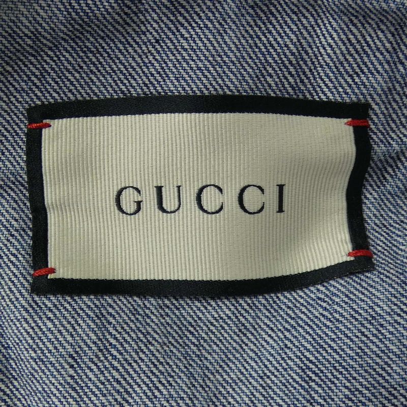 Gucci 631186 Xdbgs Denim Jacket
