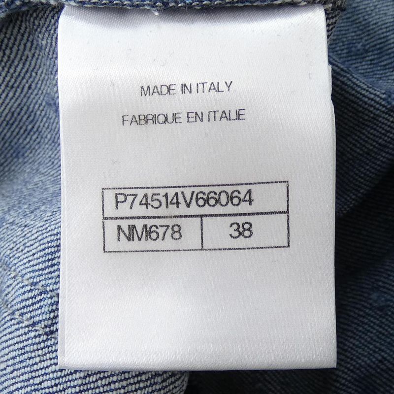Chanel P74514v66064 Jeans