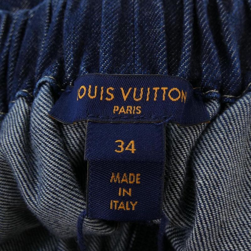 Louis Vuitton Denim Carrot Pants Ftpx13ea6 Jeans