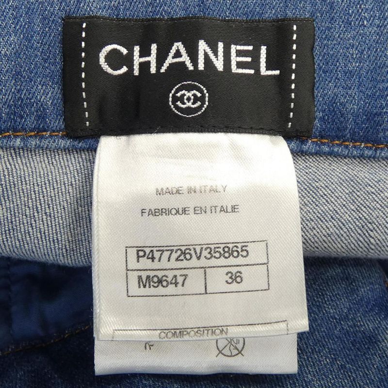 Chanel P47726v35865 14p Jeans