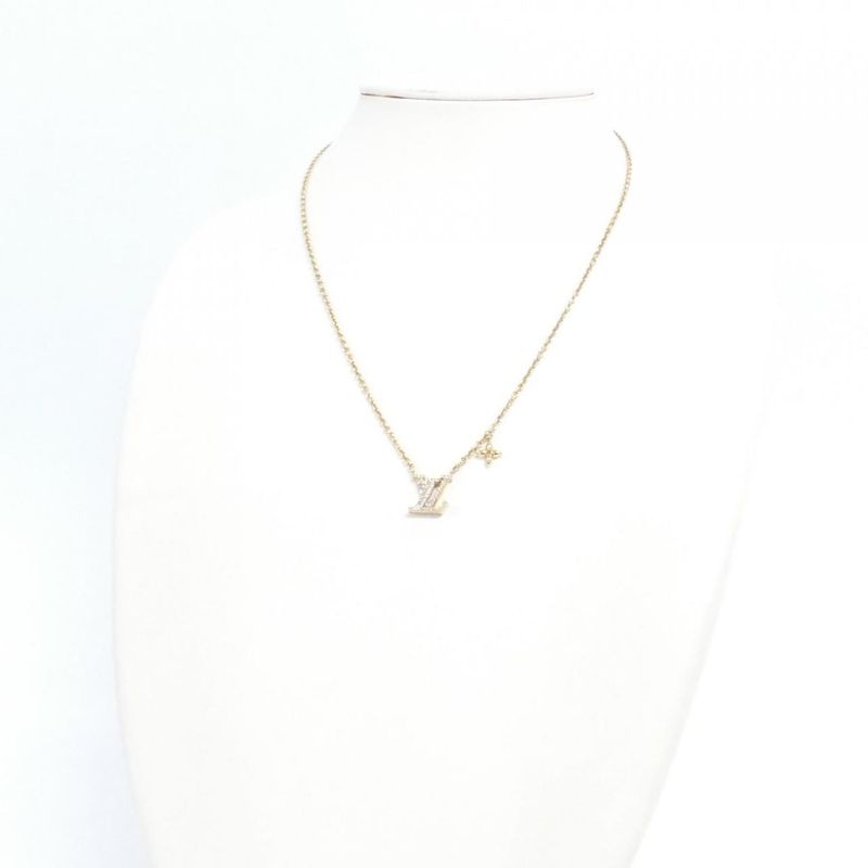 Louis Vuitton Necklace LV Iconic M00596 Necklace
