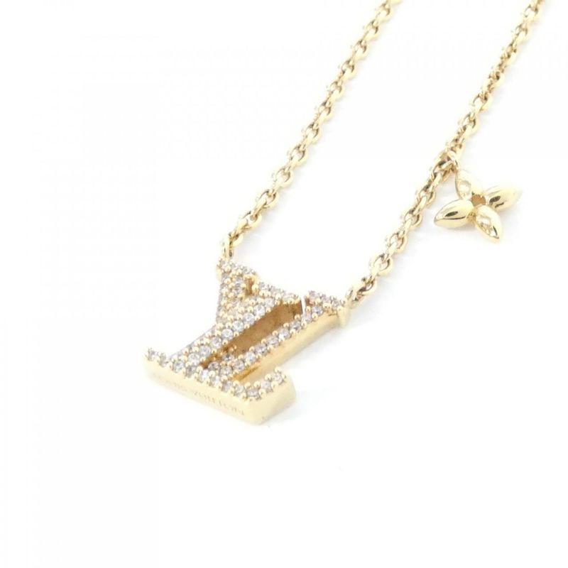 Louis Vuitton Necklace LV Iconic M00596 Necklace