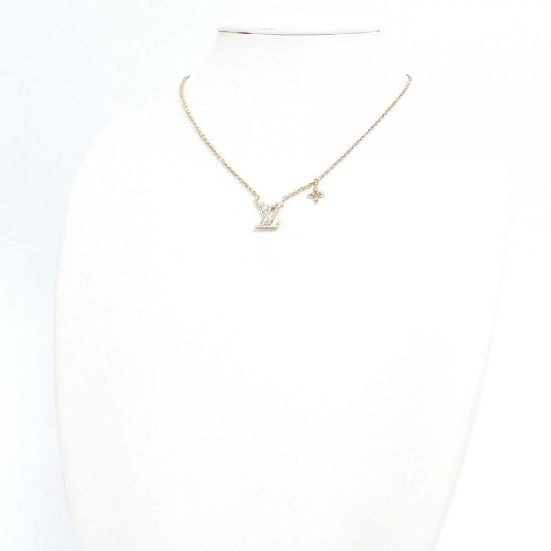 Louis Vuitton Necklace LV Iconic M00596 Necklace