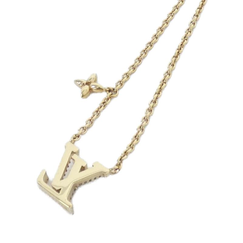 Louis Vuitton Necklace LV Iconic M00596 Necklace
