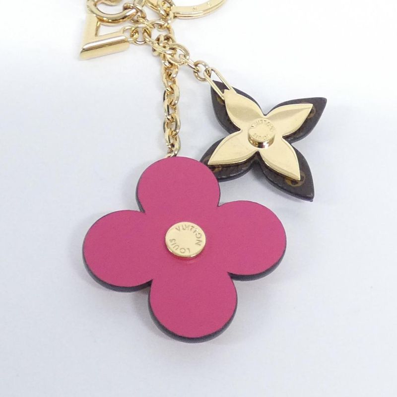 Louis Vuitton Monogram Key Holder Blooming Flower M63084 Key Holder