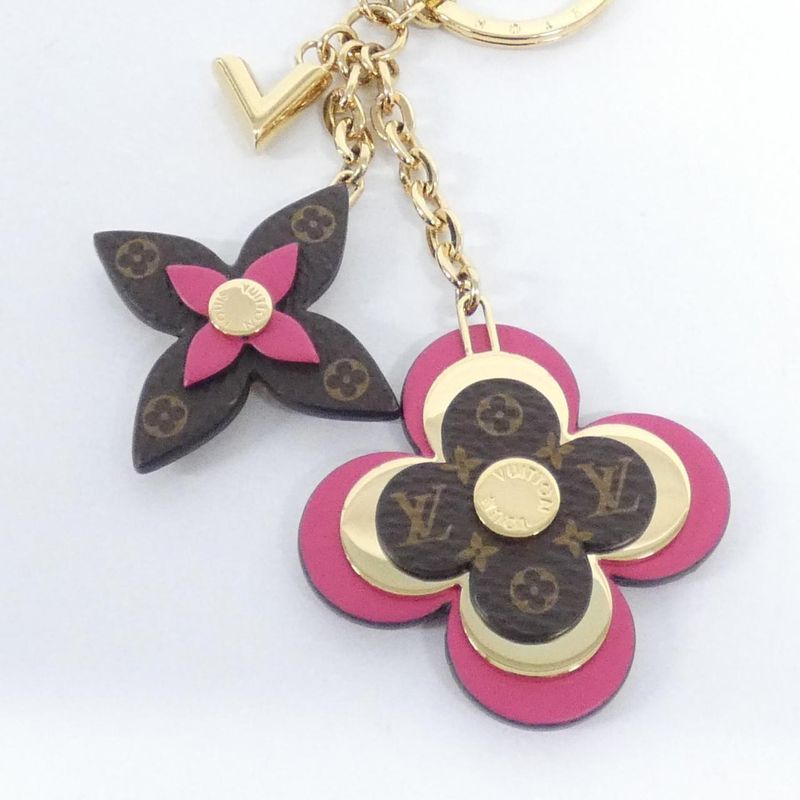 Louis Vuitton Monogram Key Holder Blooming Flower M63084 Key Holder