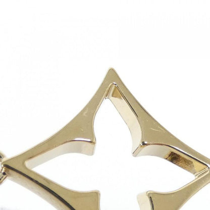 Louis Vuitton Bag Charm Chain Fleur de Monogram M01413 Key Holder