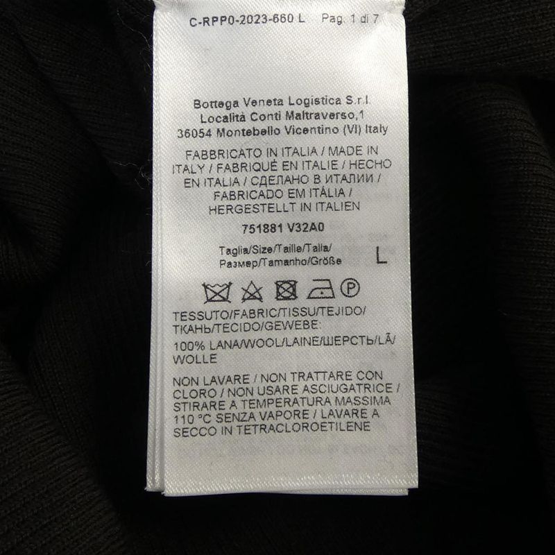 Bottega Veneta Knitwear