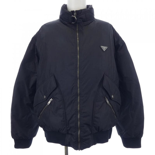 Prada Triangle Logo Sgc842 Sooo 16bf Down Jacket