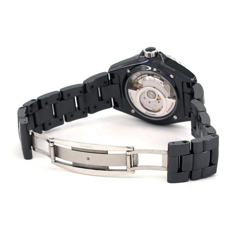 Chanel J12 Calibre 12.1 38mm (1.50in) Ceramic H5697 Ceramic Automatic